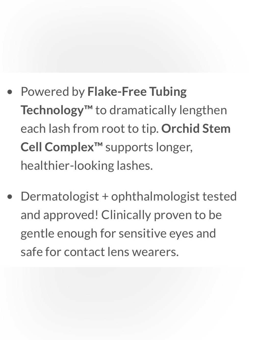 NWT thrive causemetics Liquid Lash Extensions Mascara — Brynn (Black) - Picture 5 of 10